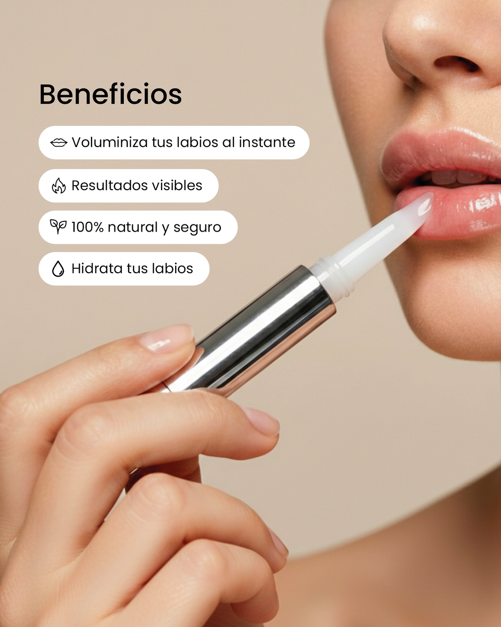 Voluminizador de labios